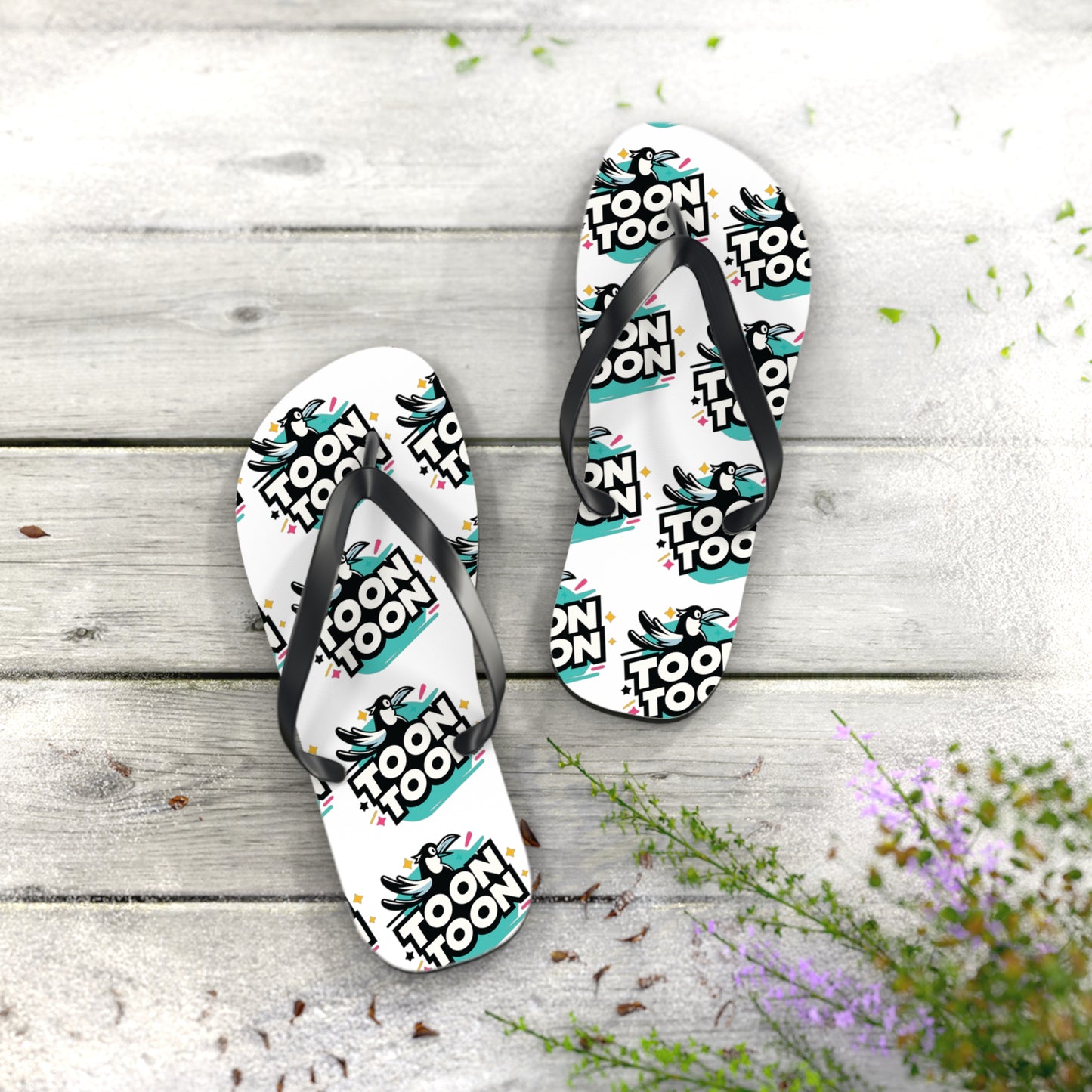 Newcastle United Toon Toon Flip Flops