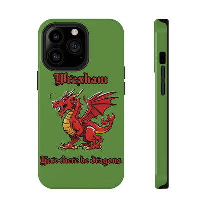 Wrexham Dragons Impact-Resistant Cases