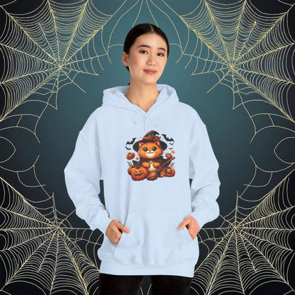 Halloween Cat Hoodie