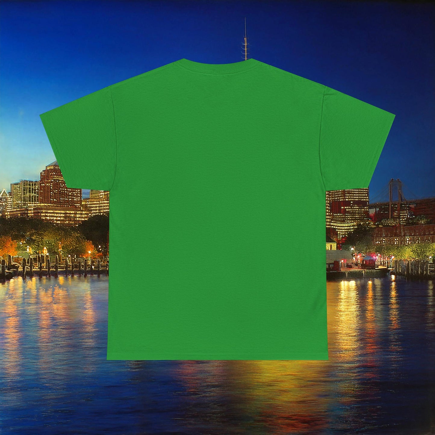 Boston Basketball Tee
