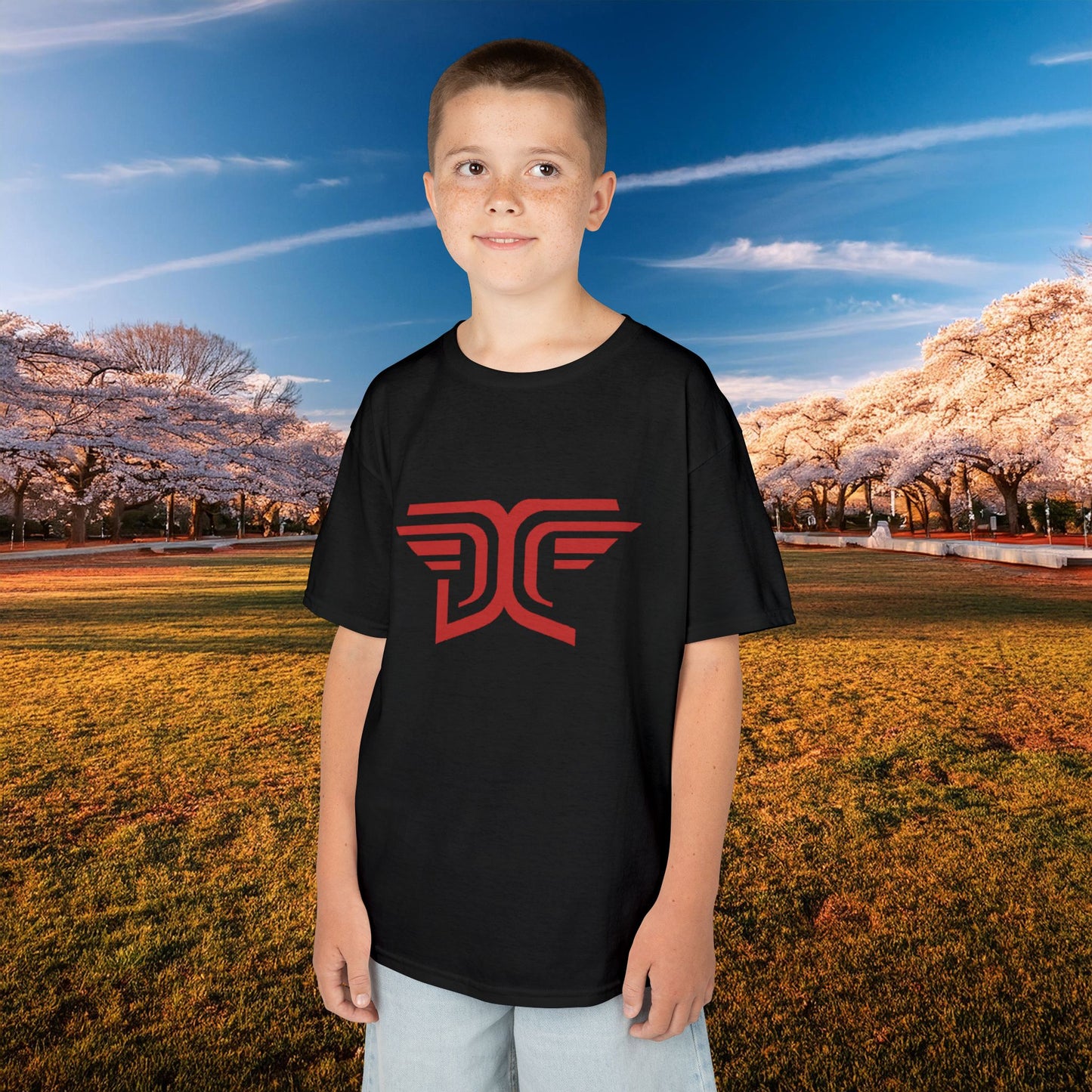 Winged DC Kids Tee