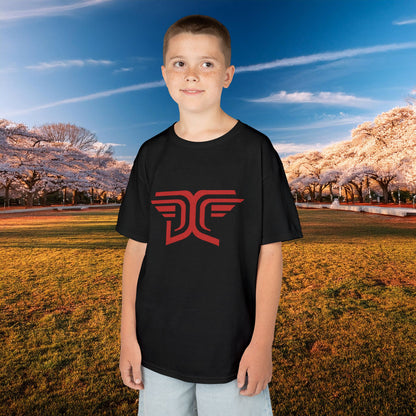 Winged DC Kids Tee