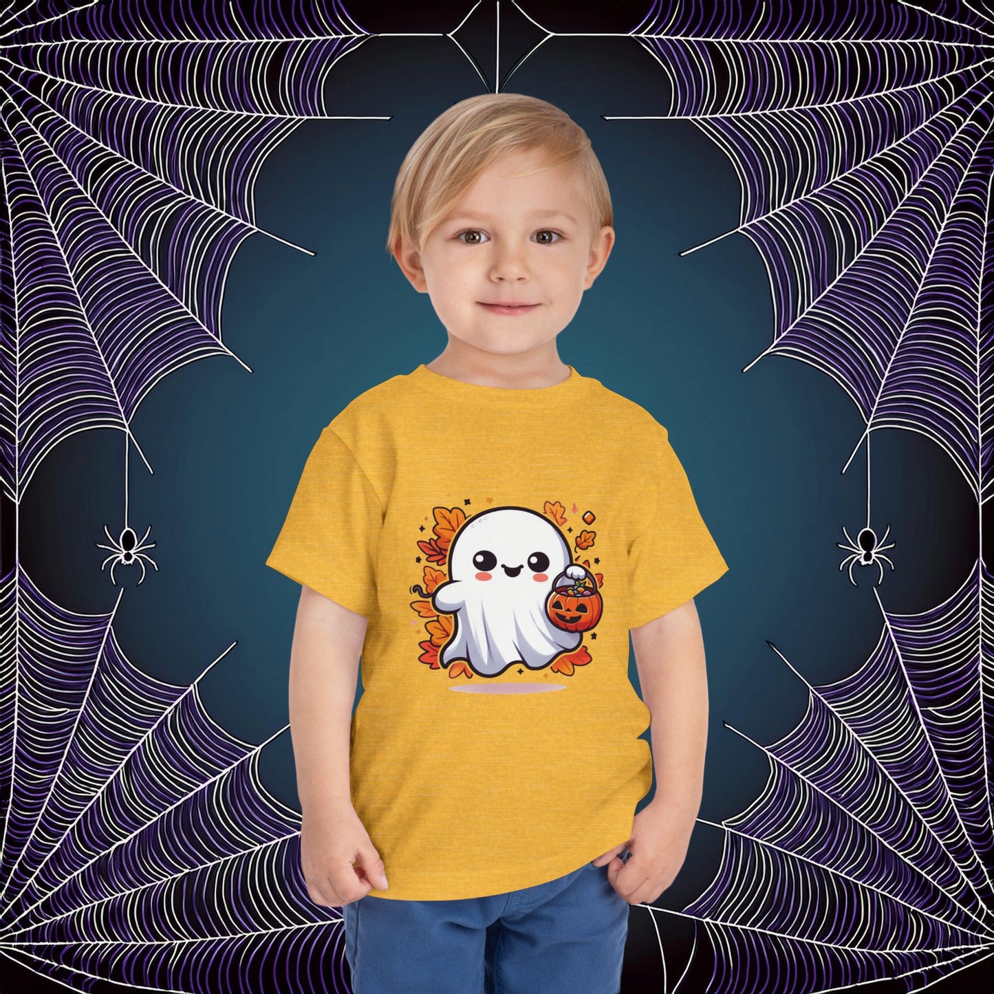 Little Ghost Toddler Tee