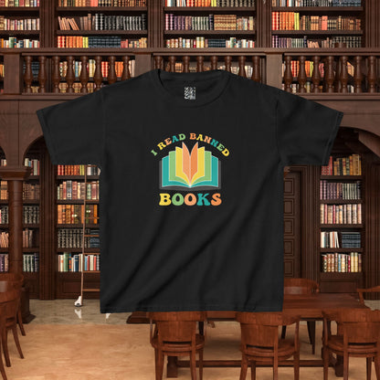 I Read Banned Books Kids Tee