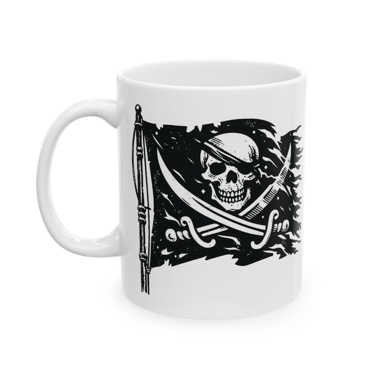 Jolly Roger Ceramic Mugs (11oz\15oz)