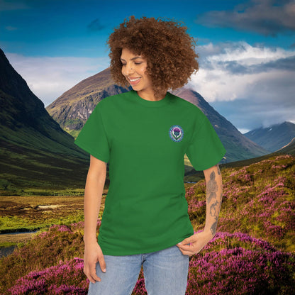Scotland Tartan Army Tee