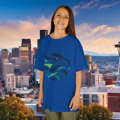 Seattle Football Logo Kids Tee