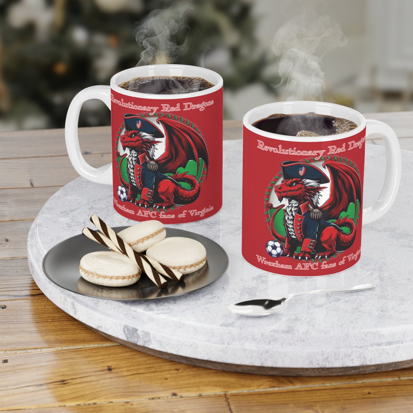 Revolutionary Red Dragons Ceramic Mugs (11oz\15oz)