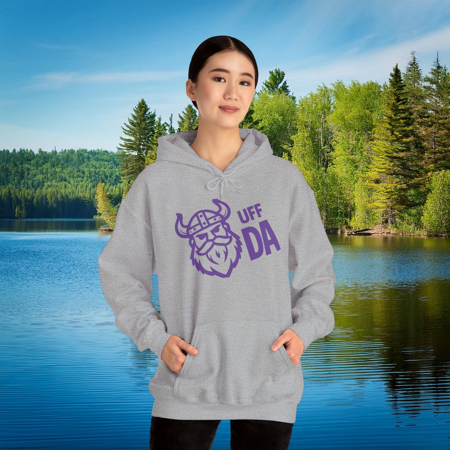 Minnesota Uff Da Hoodie
