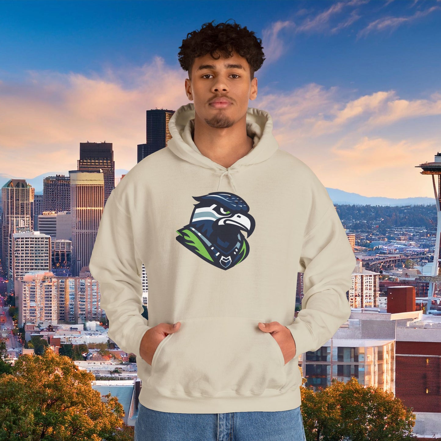 Seattle Football Crest