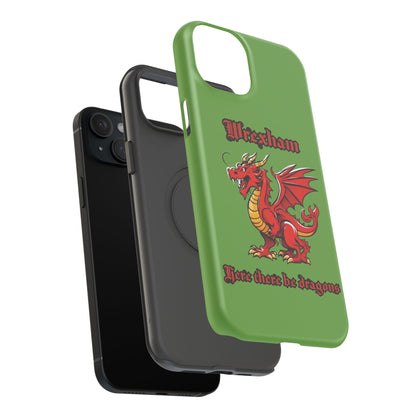 Wrexham Dragons Impact-Resistant Cases