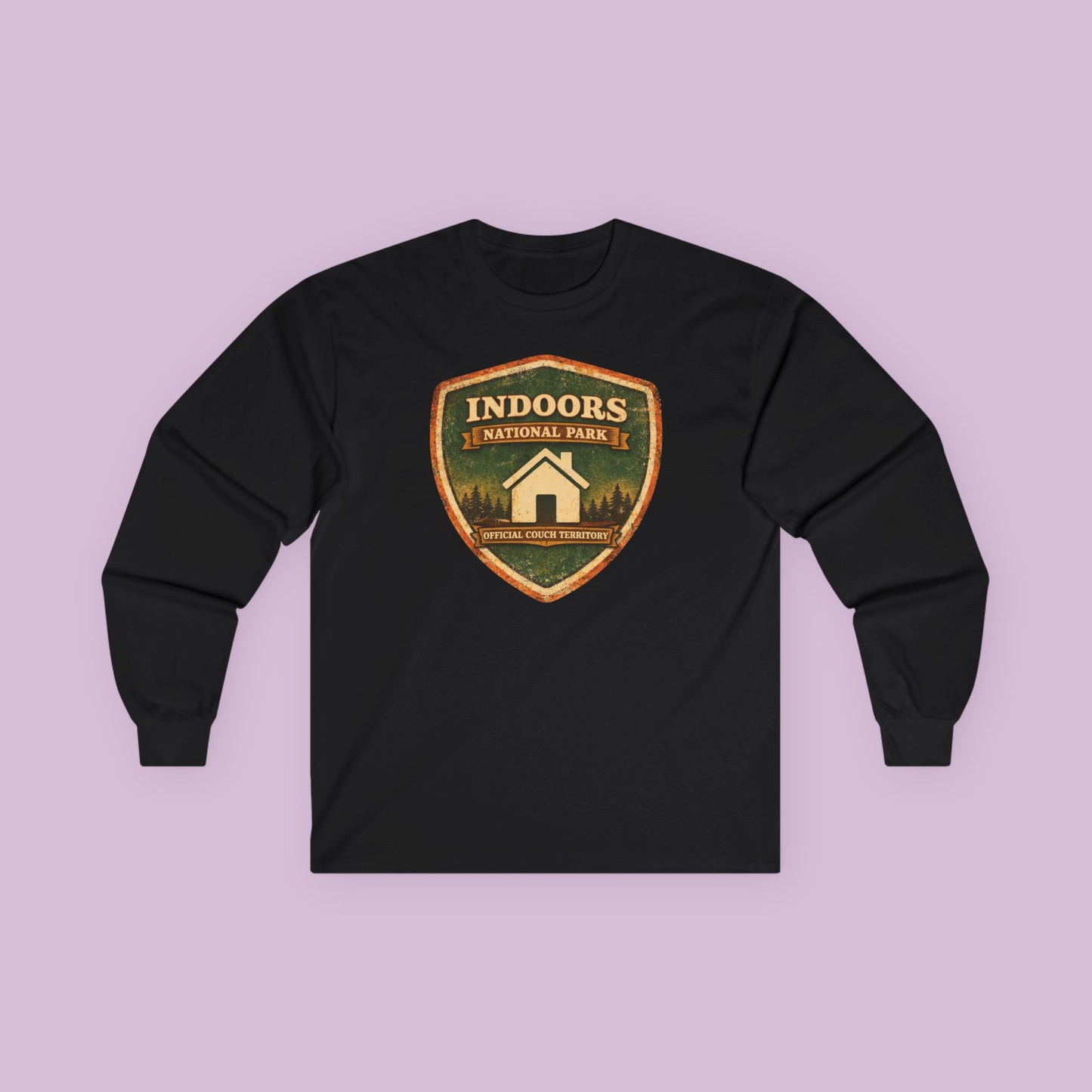 Indoors National Park Long Sleeve Tee