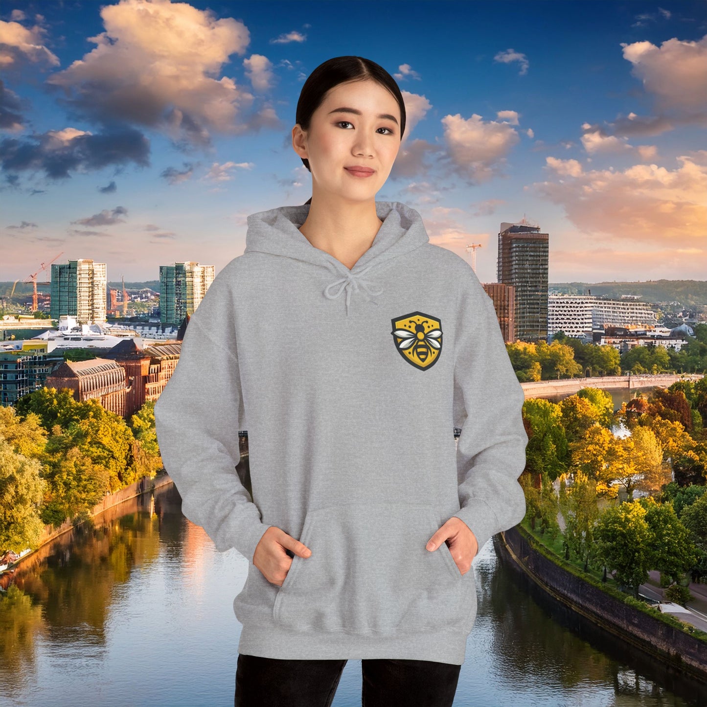 Dortmund Yellow Wall Hoodie