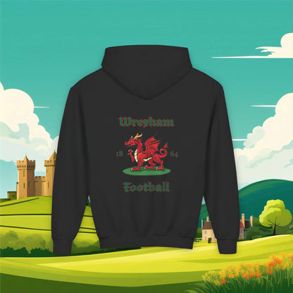 Wrexham Football Youth Hoodie