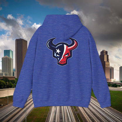 Houston Skull Hoodie