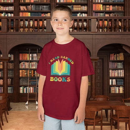 I Read Banned Books Kids Tee