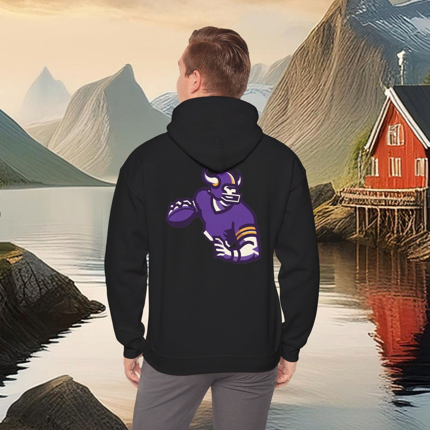 Minnesota Football QB Hoodie