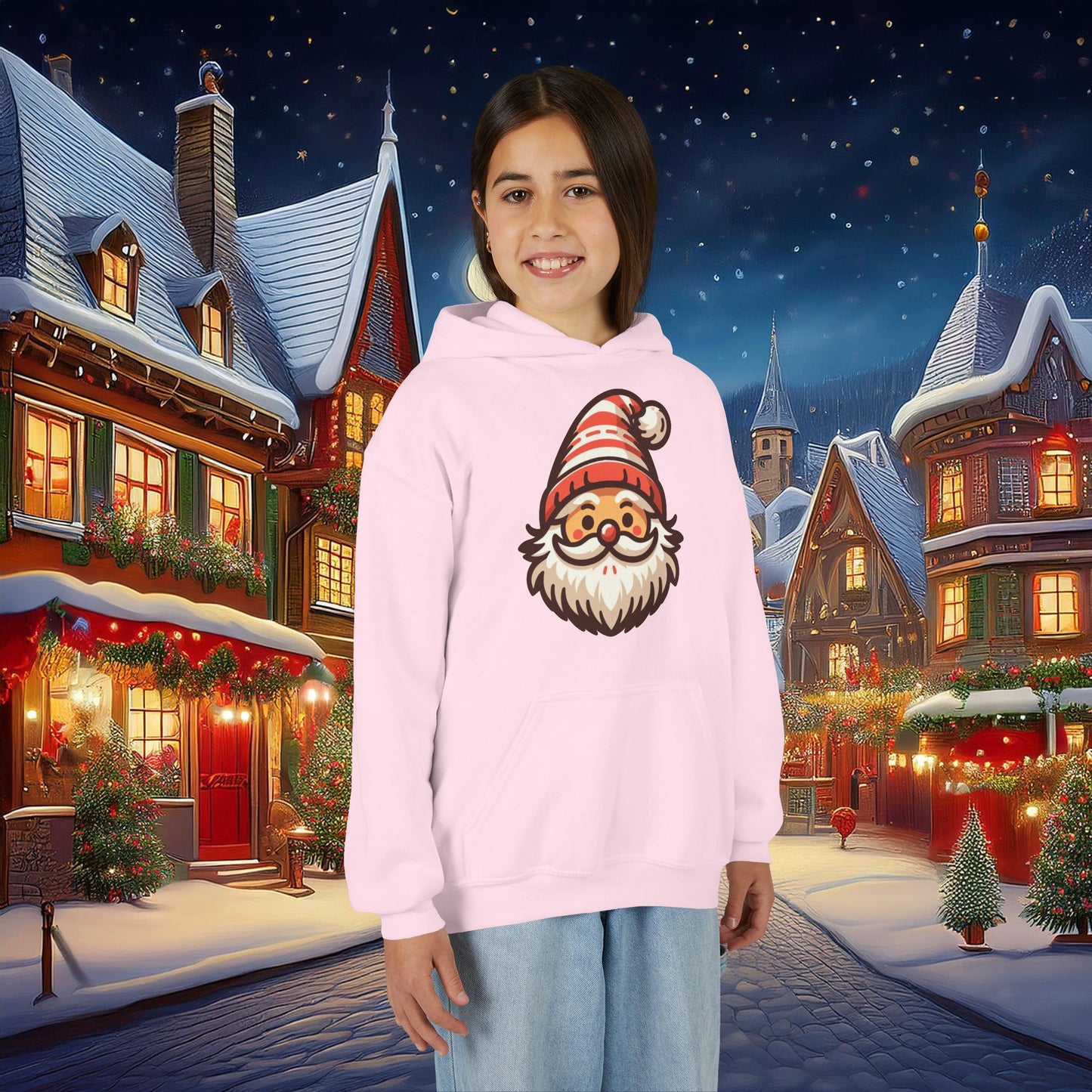 Santa Youth Hoodie