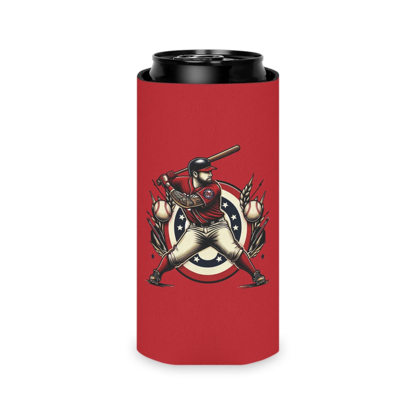 Washington Baseball At Bat Can Cooler