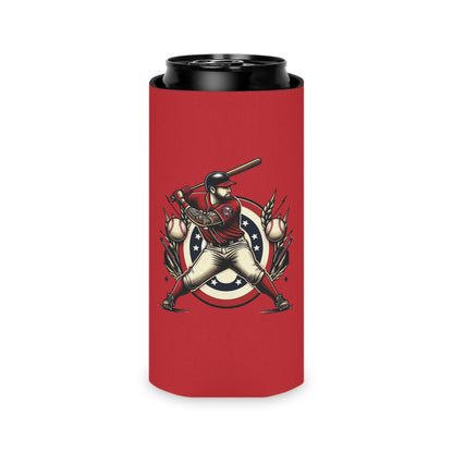Washington Baseball At Bat Can Cooler