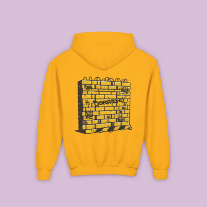 Dortmund Honeycomb Graffiti Youth Hoodie