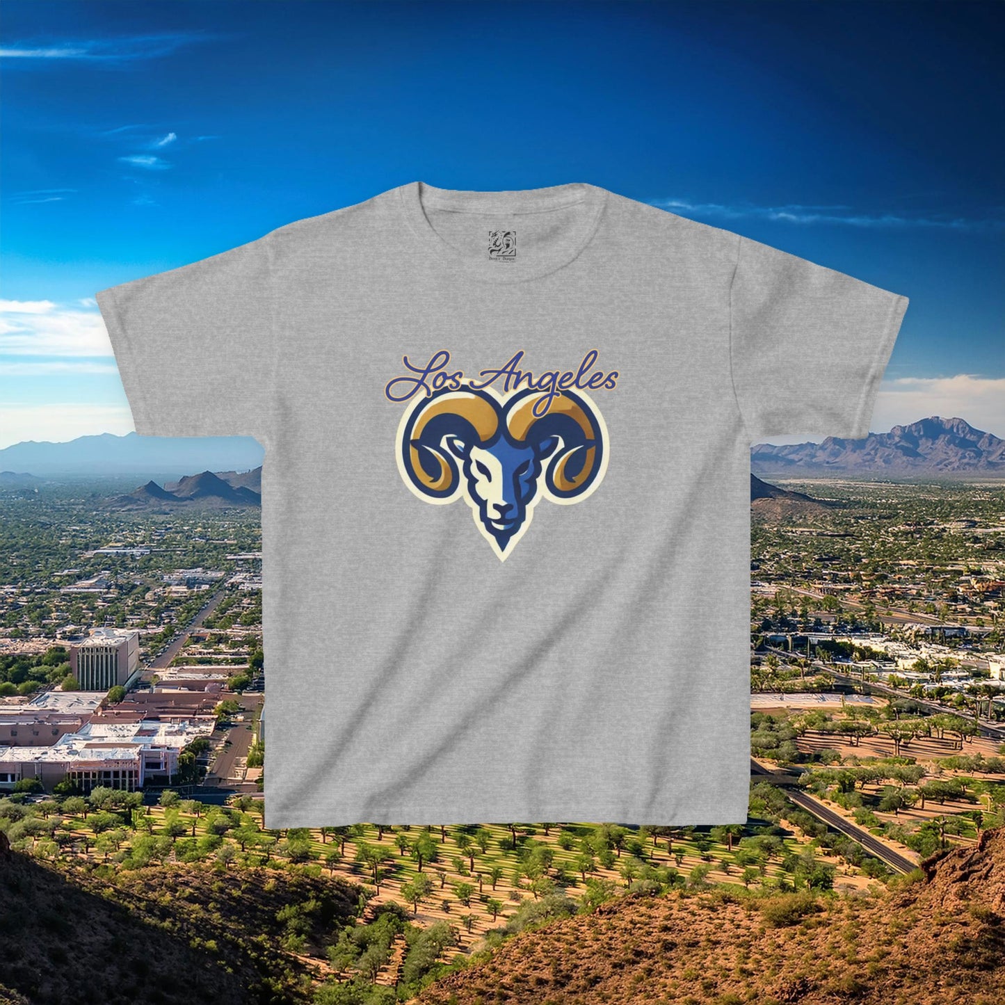 LA Football Kids Tee