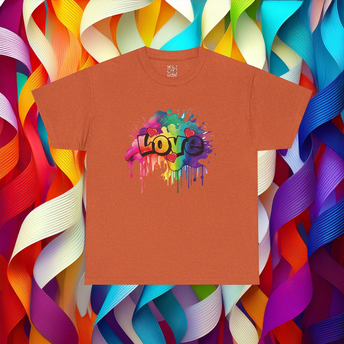 Love Color Bomb Tee