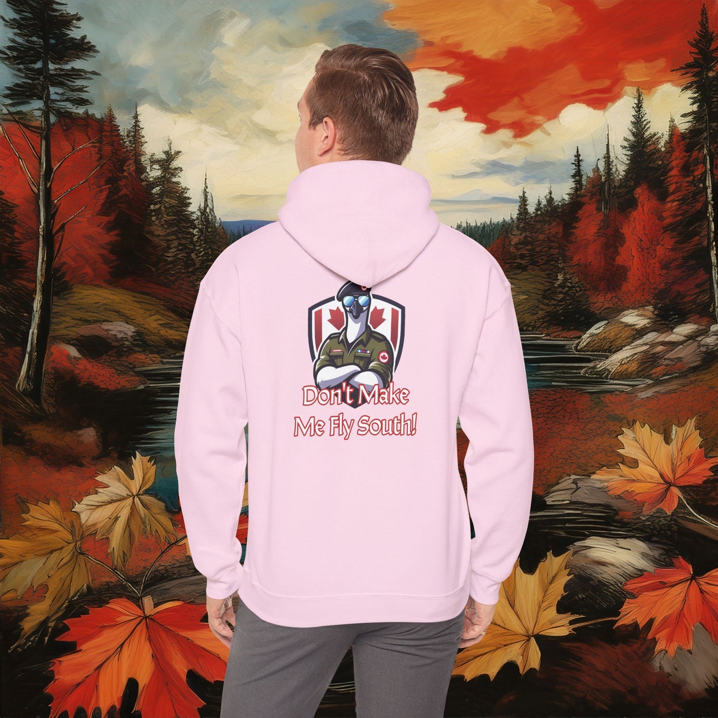 Canadian Goose "Don't Make Me Fly South" Hoodie