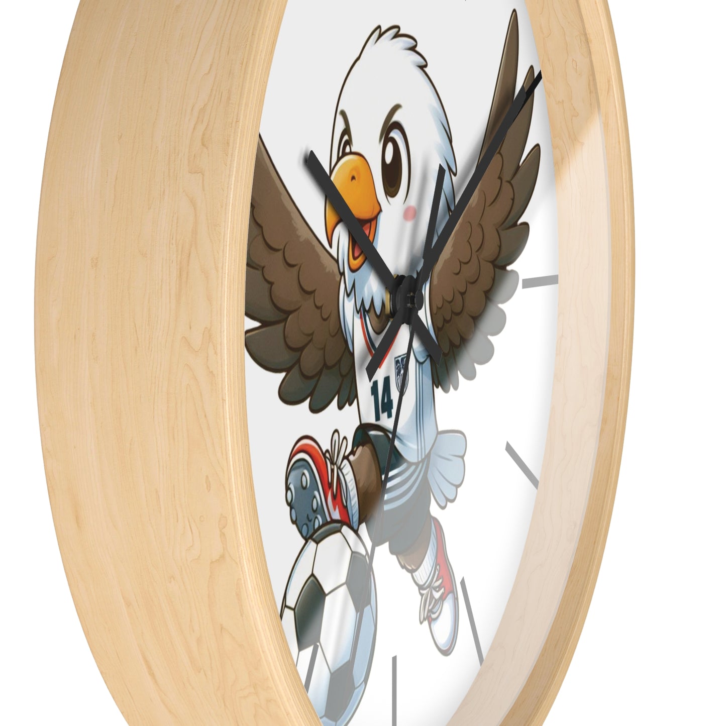 USA Soccer Wall Clock