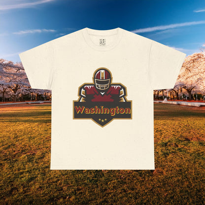 Washington Football Player Logo Tee