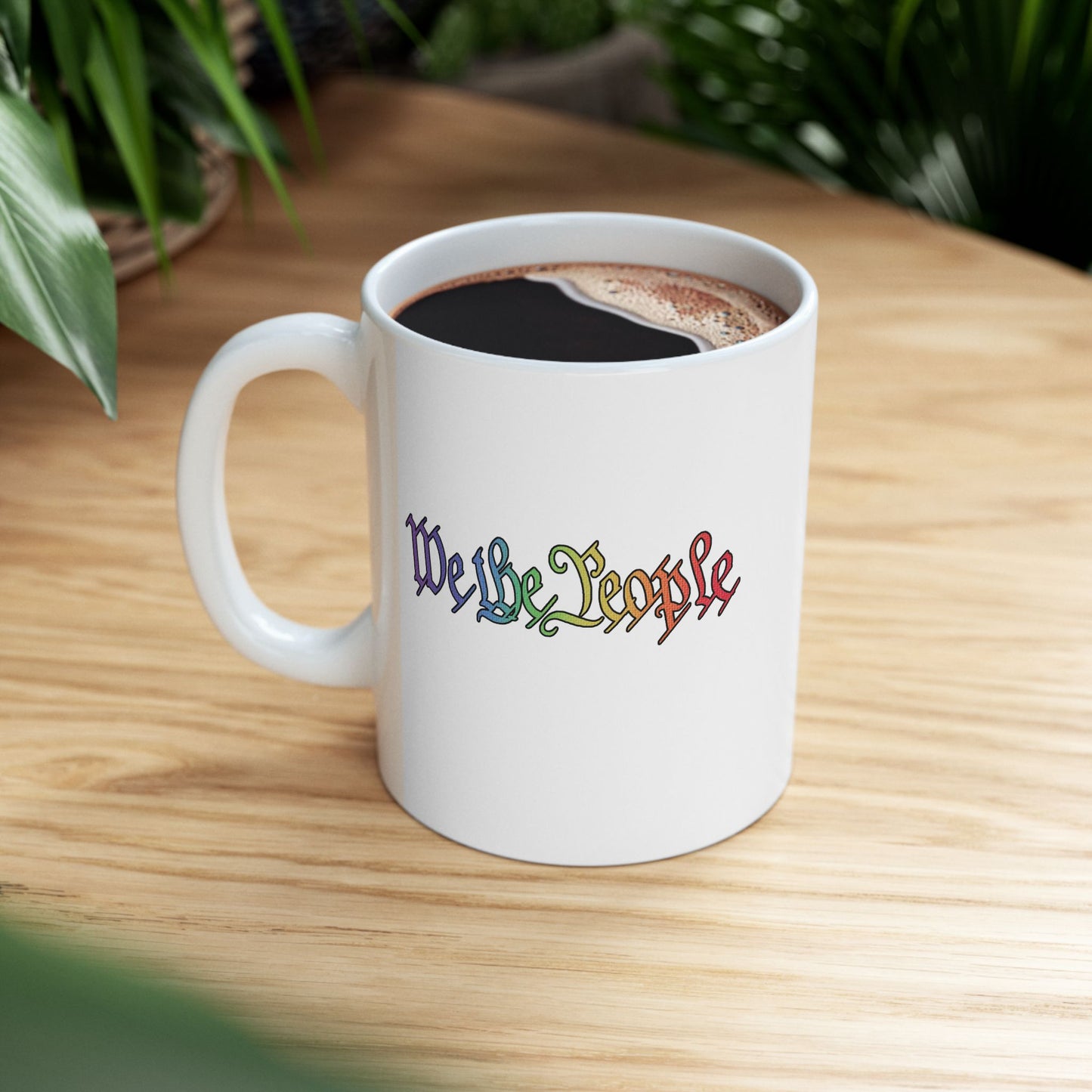 We The People Coffee Mug (11oz/15oz)