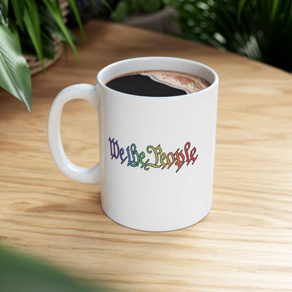 We The People Coffee Mug (11oz/15oz)