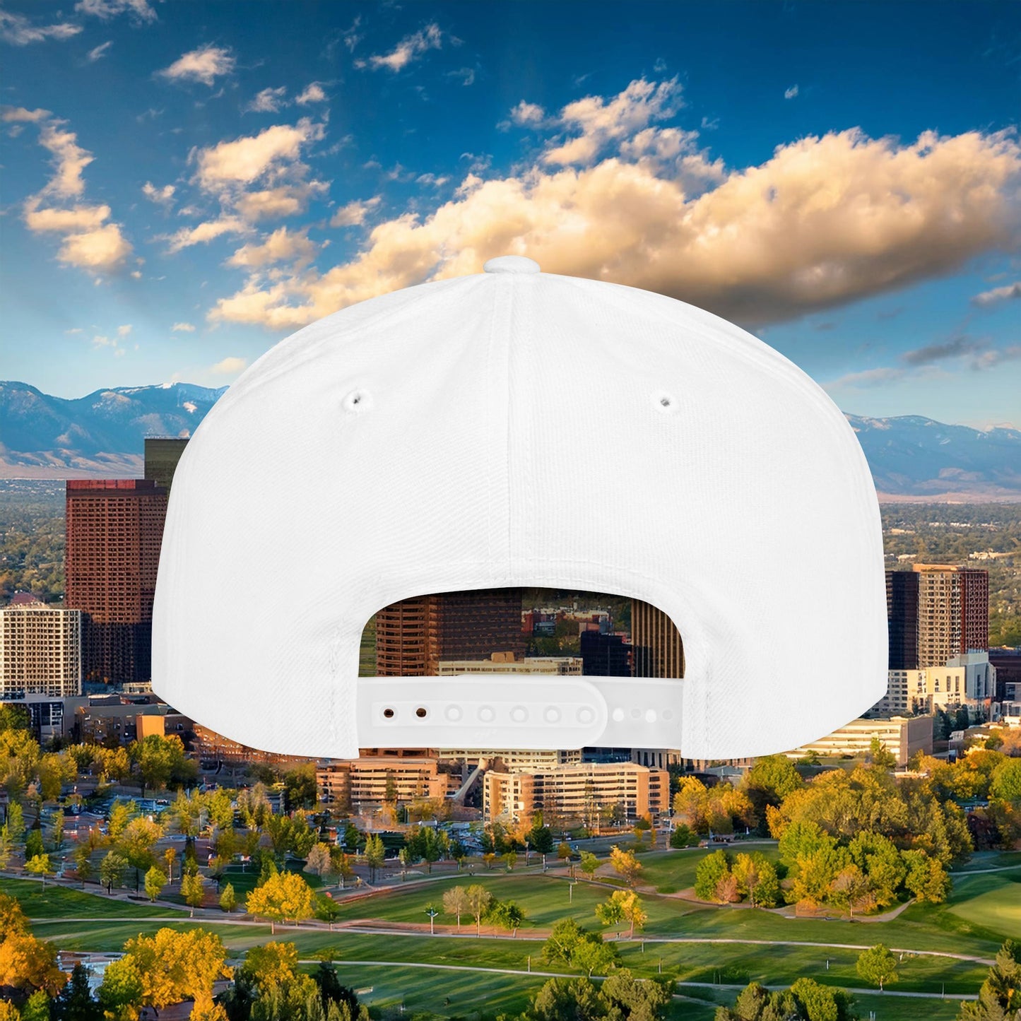 Colorado Baseball Flat Bill Snapback