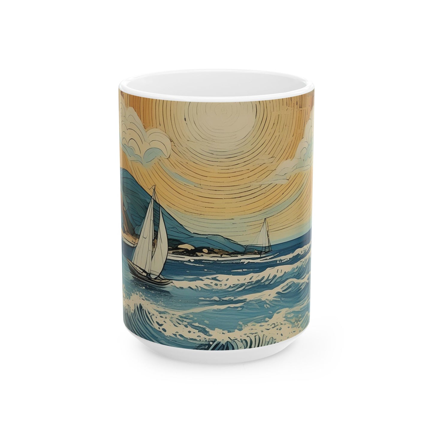 Sailing Weather Ceramic Mugs (11oz\15oz)