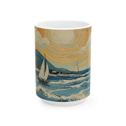 Sailing Weather Ceramic Mugs (11oz\15oz)