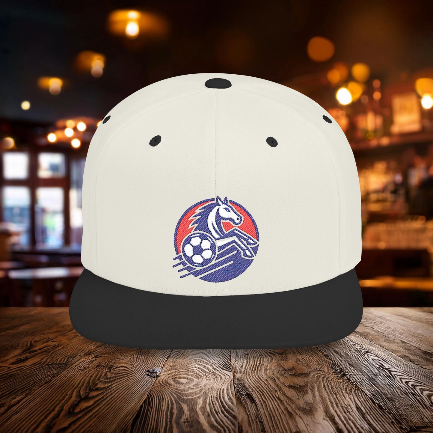 Ipswich Horse Flat Bill Snapback