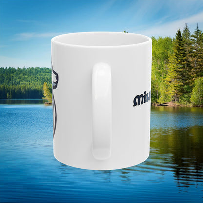 Timber Wolf Ceramic Mug (11oz/15oz)