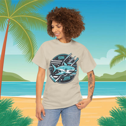 San Jose Hockey Logo Tee