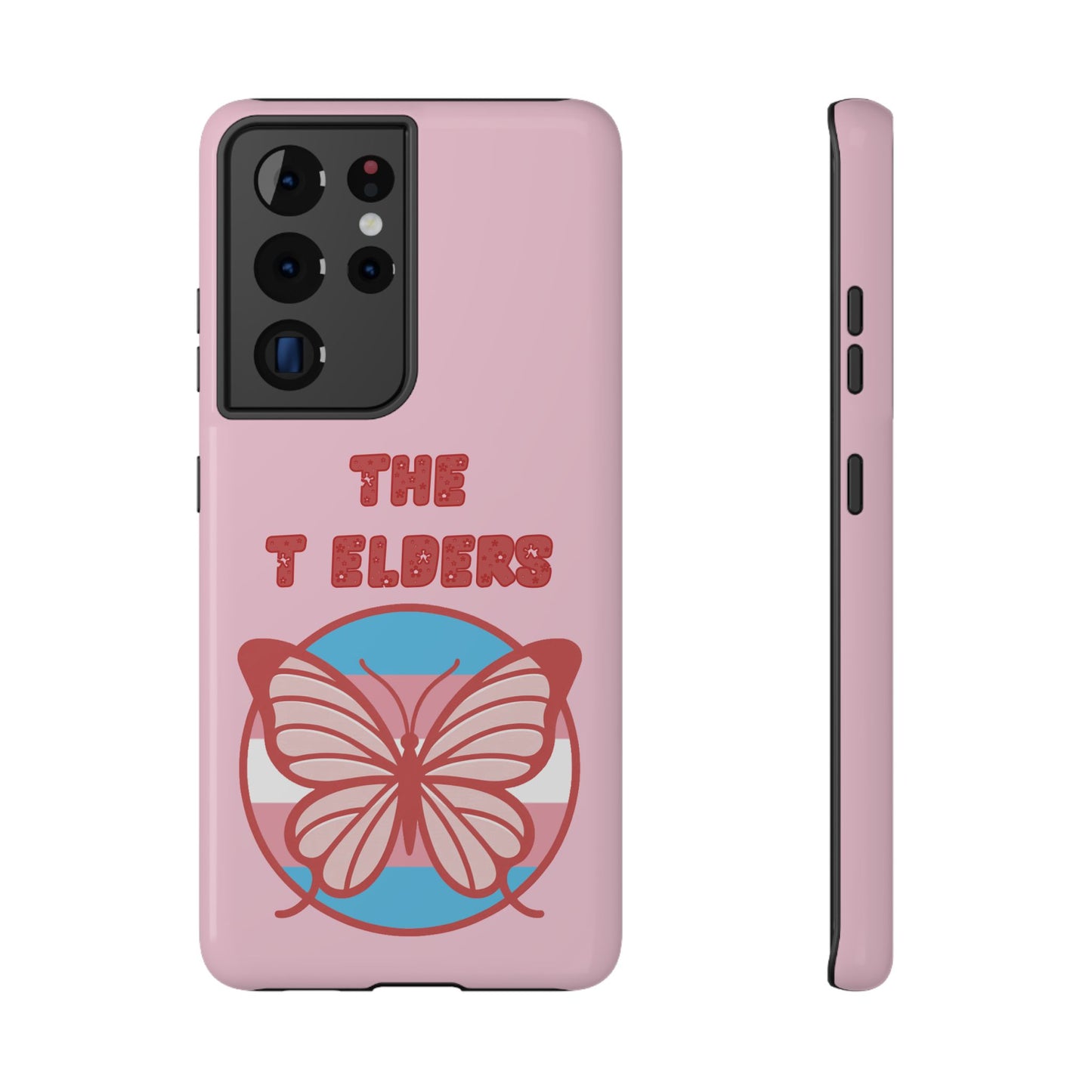 The T Elders Butterfly Impact-Resistant Cases
