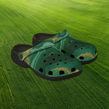 Emerald City Foam Clogs
