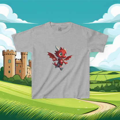 Wrexham Mini Red Dragon Kids Tee