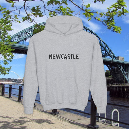 Newcastle United Little Mag #9 Youth Hoodie
