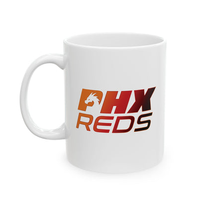 Phoenix Reds Ceramic Mug (11oz/15oz)
