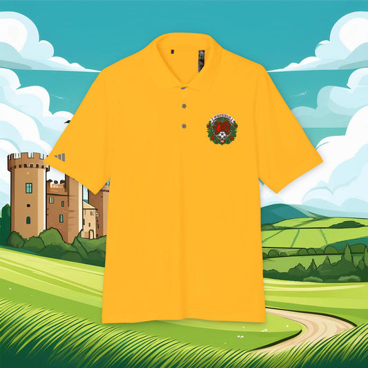 Wrexham Crest adidas Performance Polo