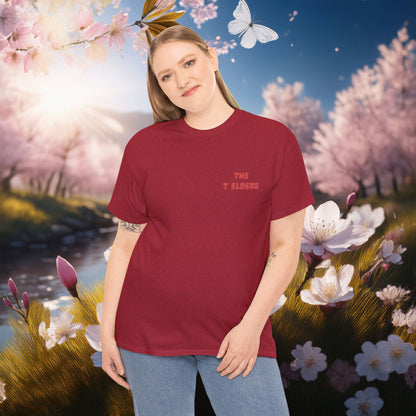 The T Elders Butterfly Unisex Cotton Tee
