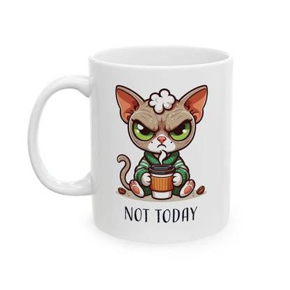 Cranky Cat Mug (11oz\15oz)