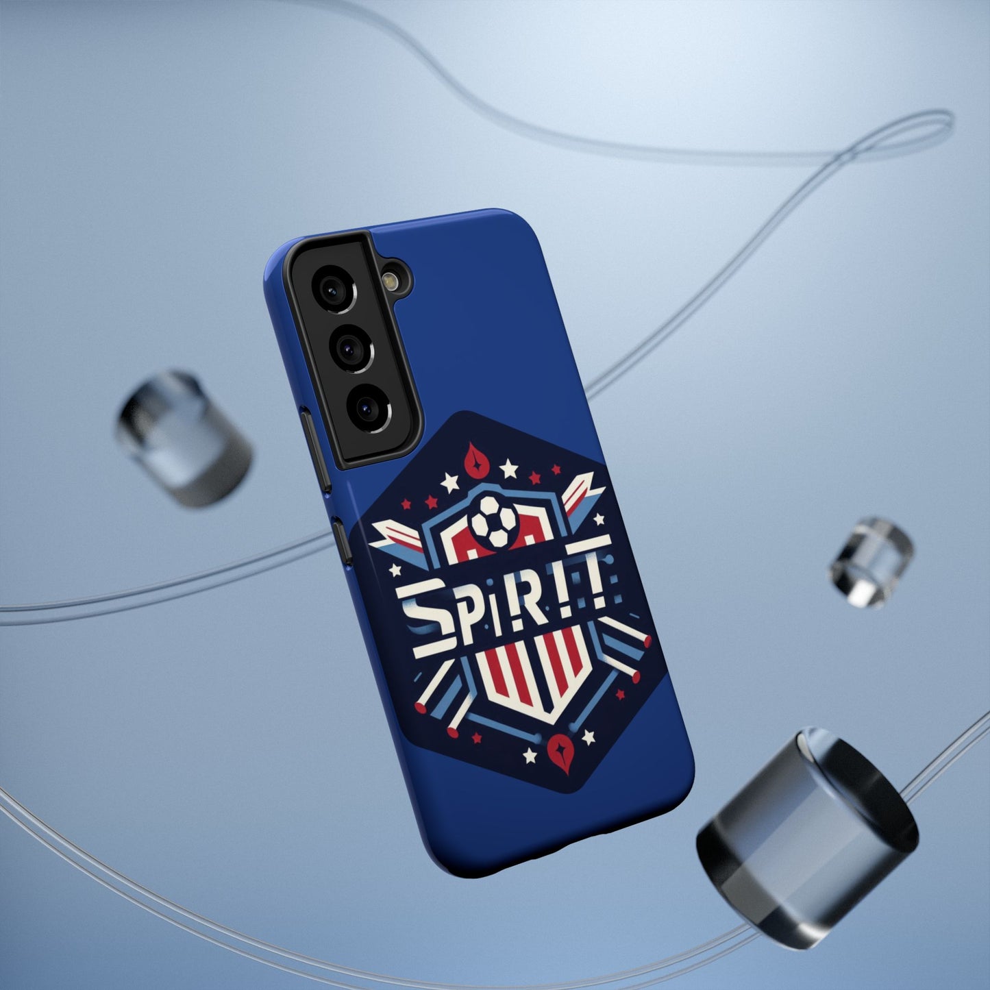 Washington Spirit Impact-Resistant Cases