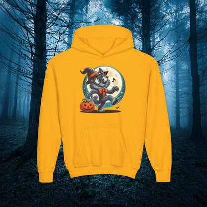 Trick or Treat Werewolf Youth Hoodie