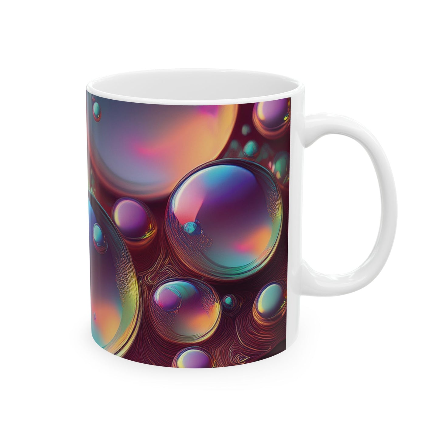 West Ham Bubbles Ceramic Mug (11oz/15oz)