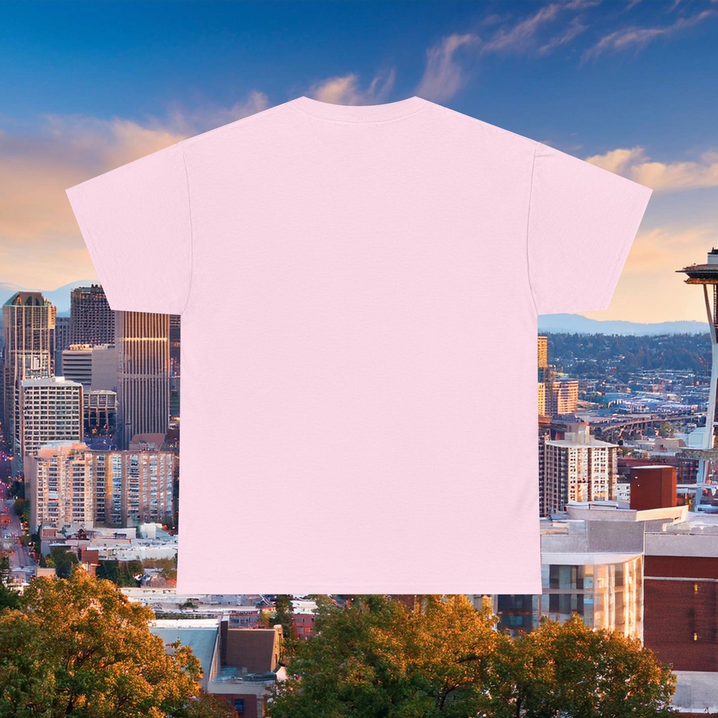 Seattle Football Player Tee